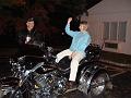 Debbie's first encounter with Wayne's Harley